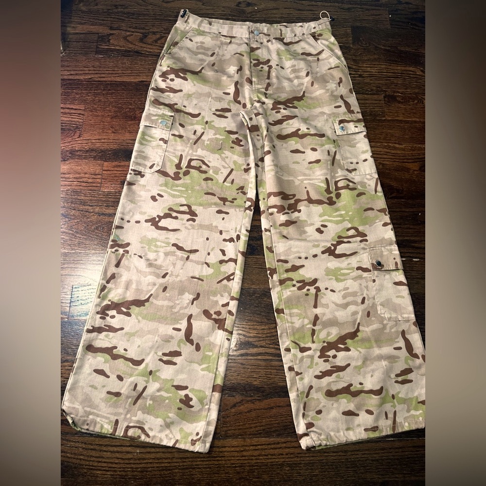 Camouflage Cargo Pants